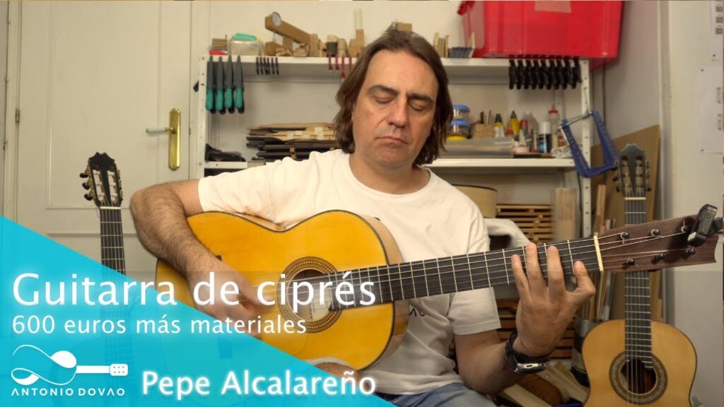 antonio dobao guitarra de luthier pepe alcalareño antonio dobao guitarra de luthier pepe alcalareño