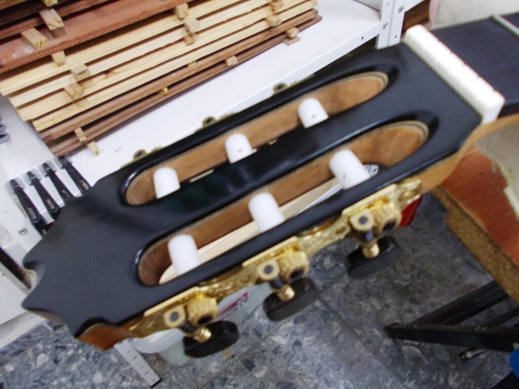 dscn3176 Pala de guitarra flamenca de luthier