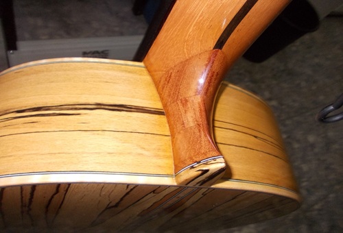 guitarra de luthier guitarra flamenca de luthier de madera de haya