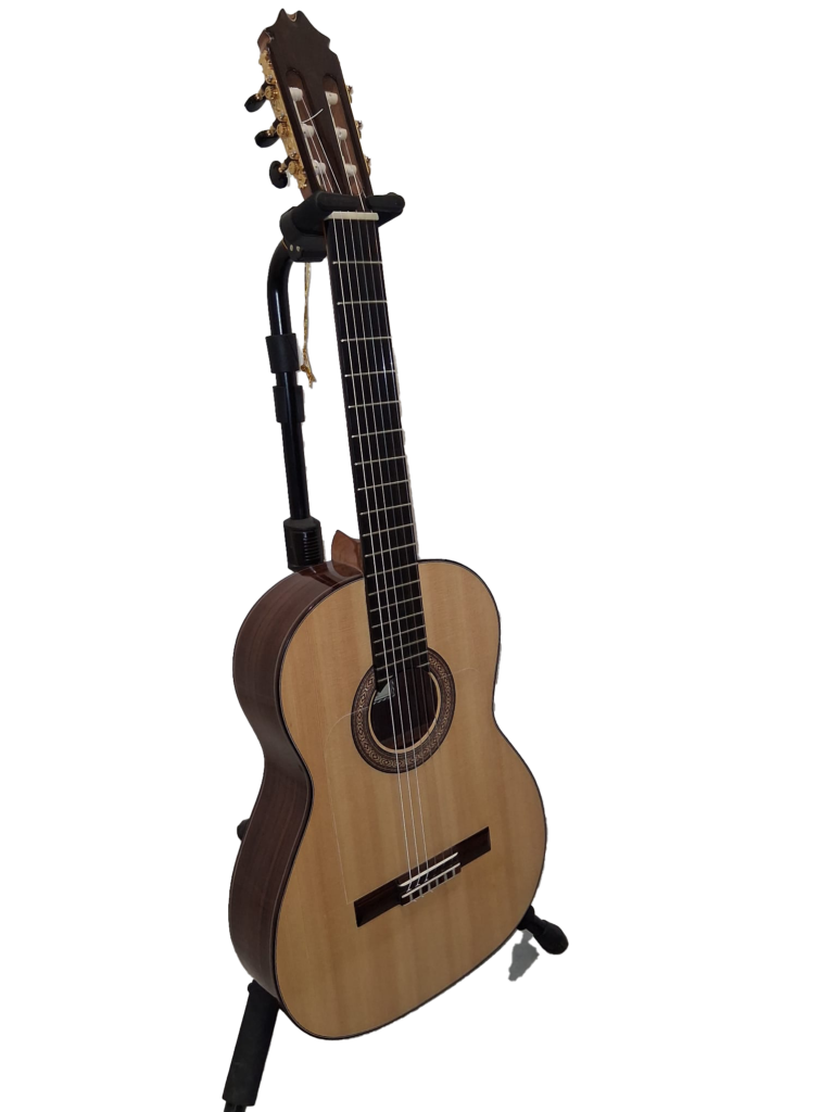 guitarra flamenca de luthier de palosanto y tapa de abeto copia