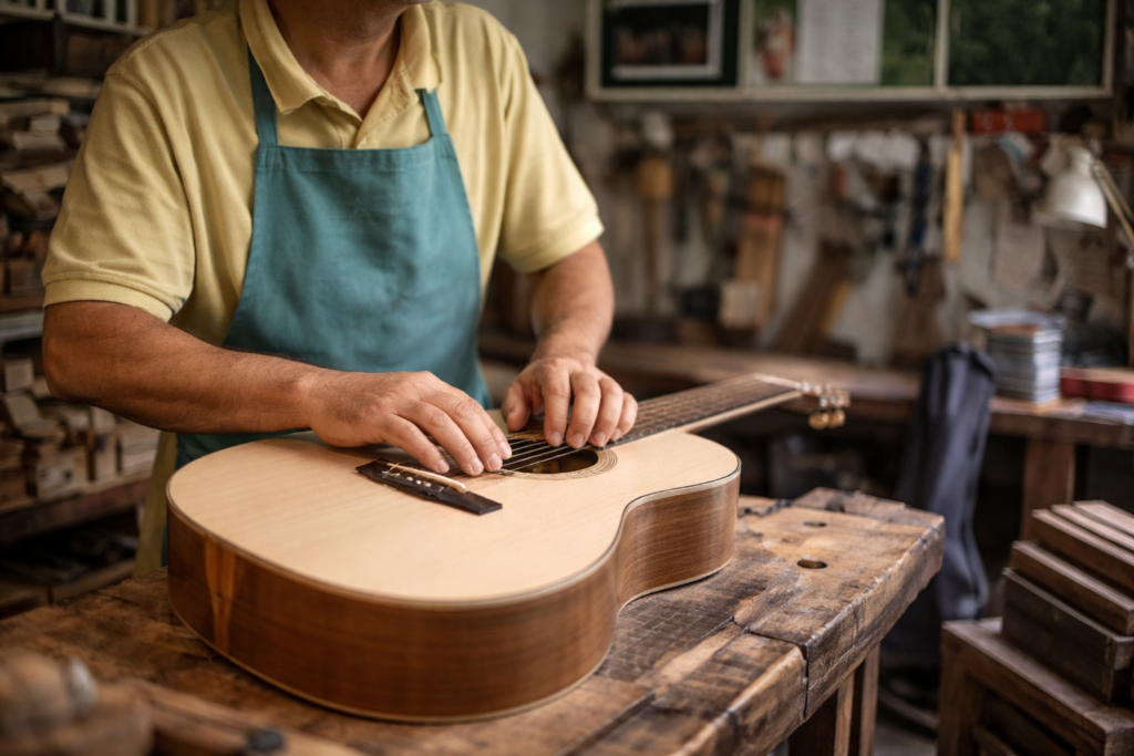 Luthier de guitarra sevilla